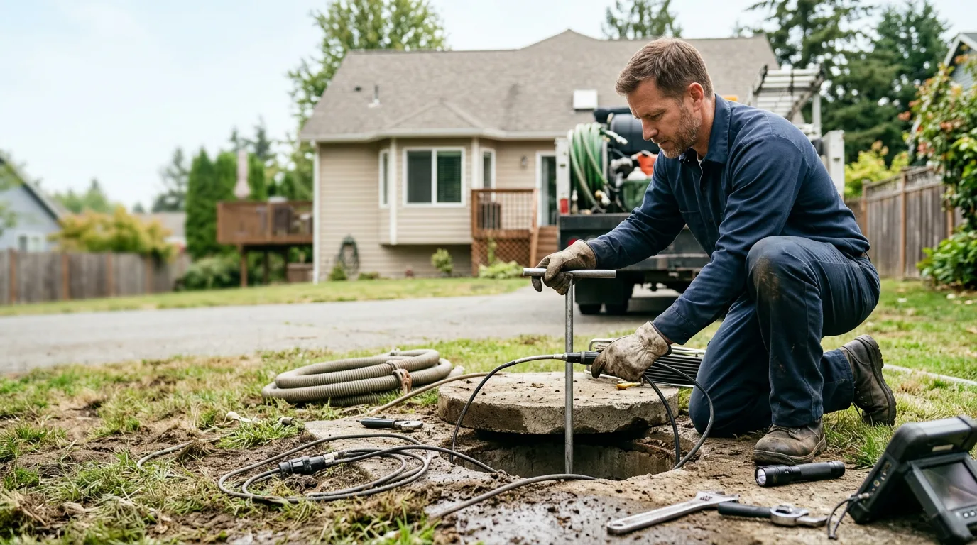 Septic Tank Pumping in Brookside, AL